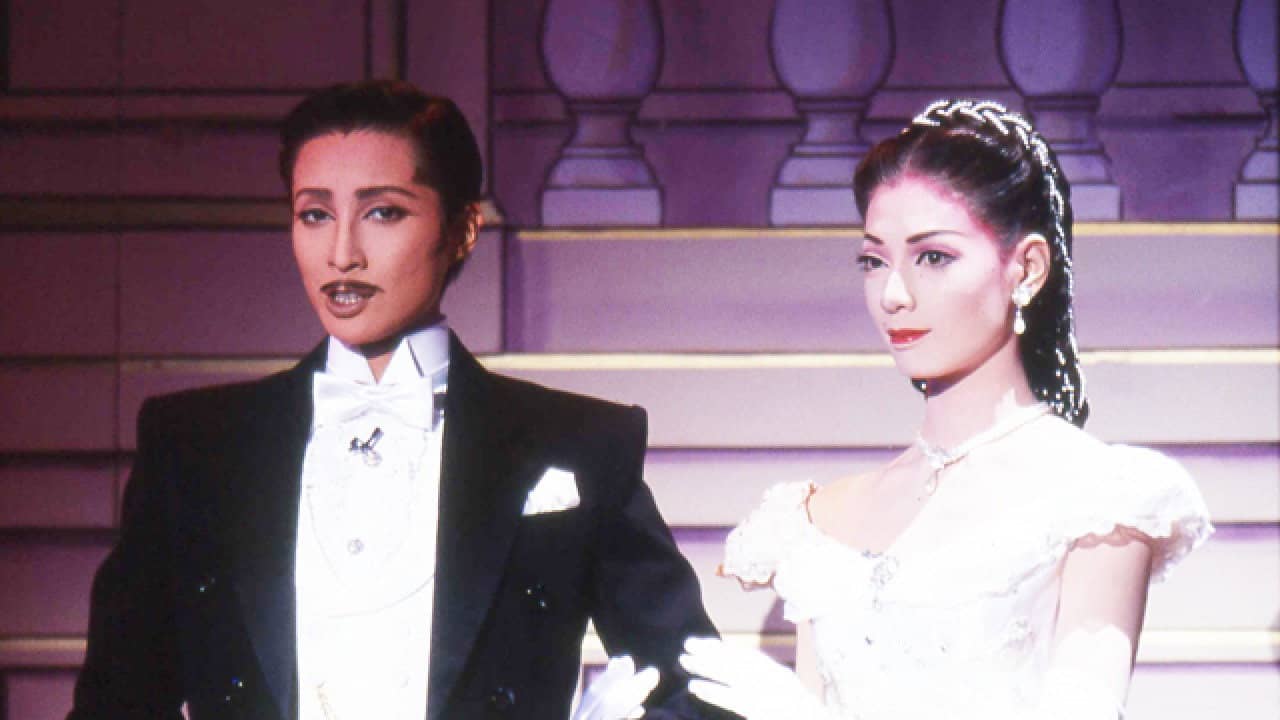 Gone with the Wind backdrop
