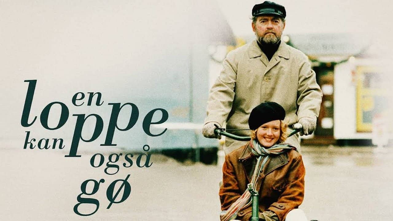En loppe kan også gø backdrop