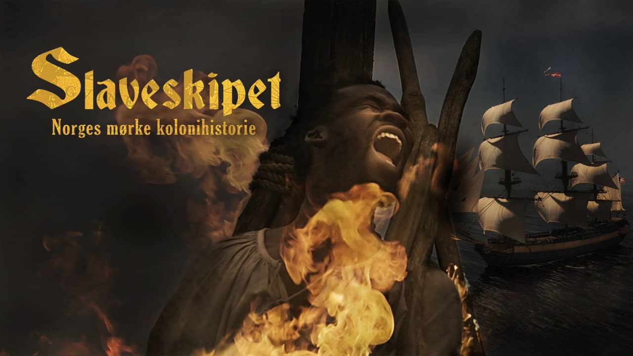 Slaveskipet: Norges mørke kolonihistorie backdrop