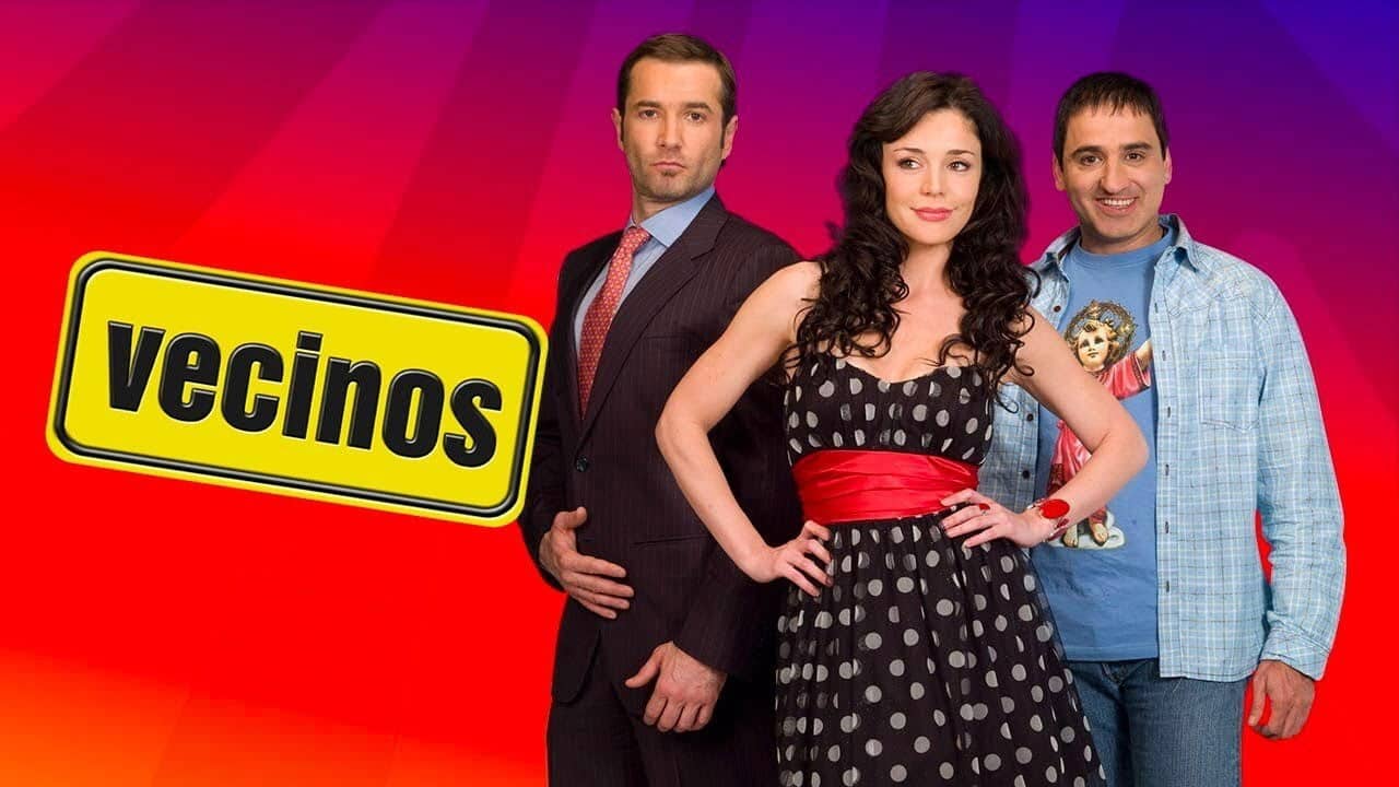 Vecinos backdrop