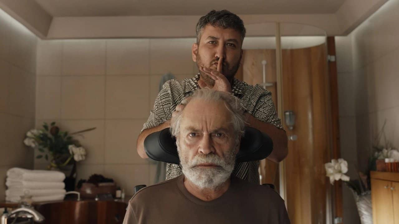 Soyut Dışavurumcu Bir Dostluğun Anatomisi Veyahut Yan Yana backdrop