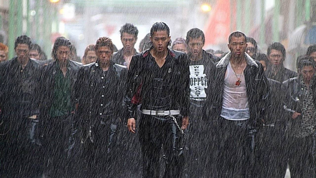 Crows Zero backdrop