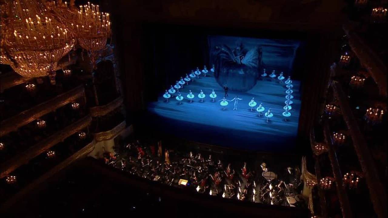 Swan Lake backdrop