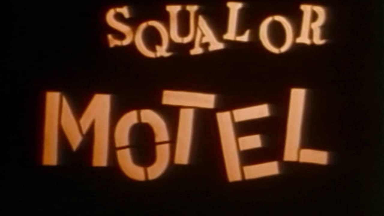 Squalor Motel backdrop