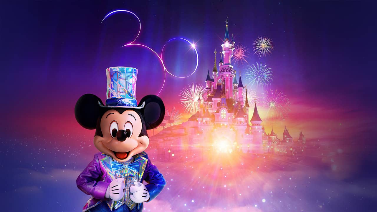 Disneyland Paris : Les trente ans d'un rêve toujours plus grand backdrop