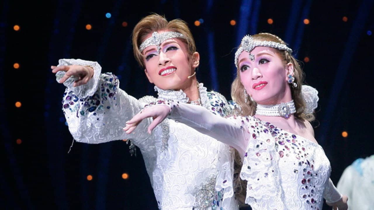 Takarazuka Fantasia backdrop