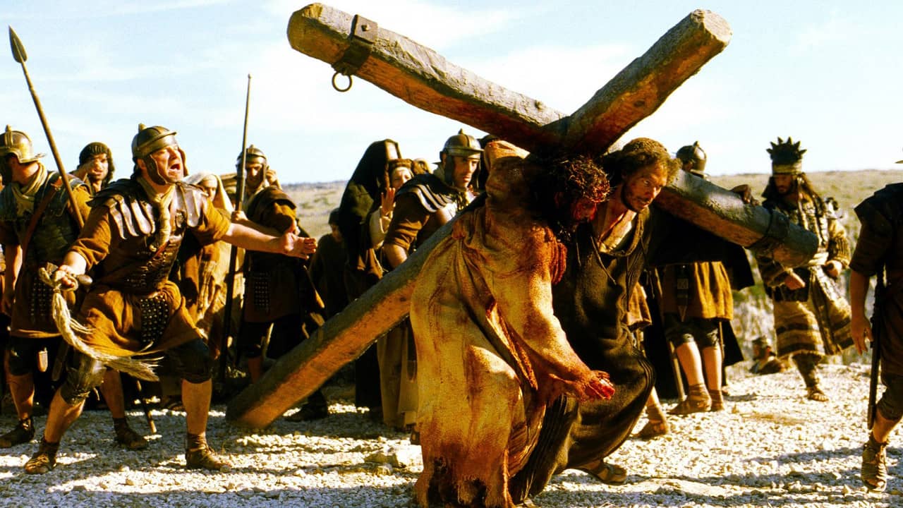 The Passion of the Christ backdrop