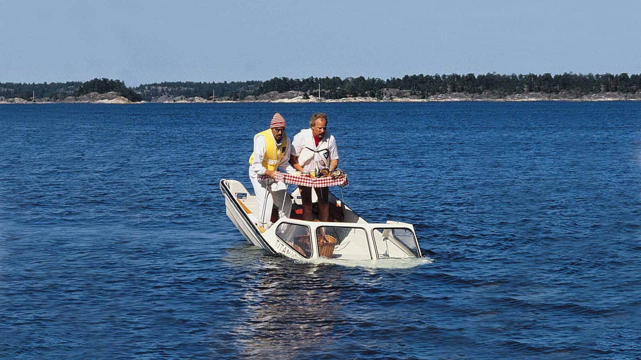Swedes at Sea backdrop