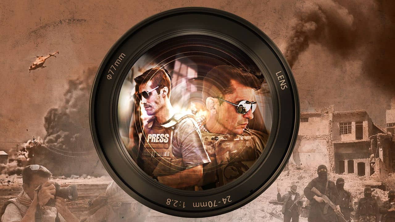 Hostage backdrop