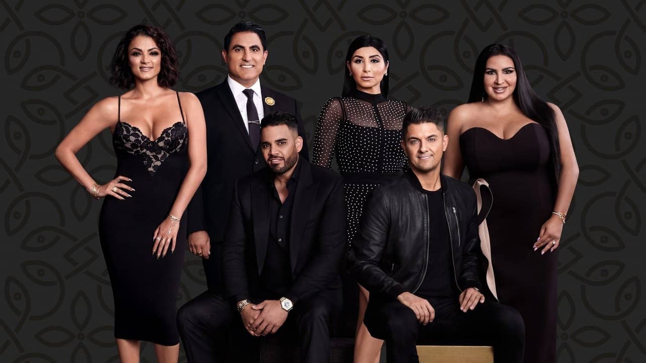Shahs of Sunset backdrop