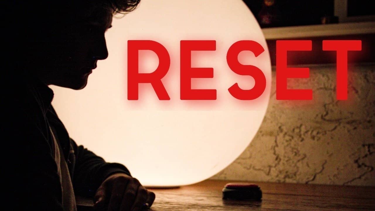 Reset backdrop