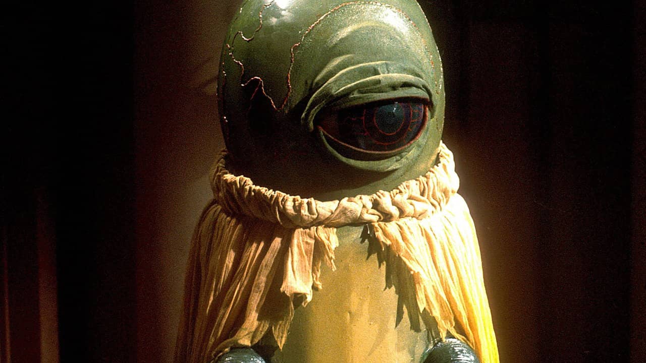Doctor Who: The Curse of Peladon backdrop
