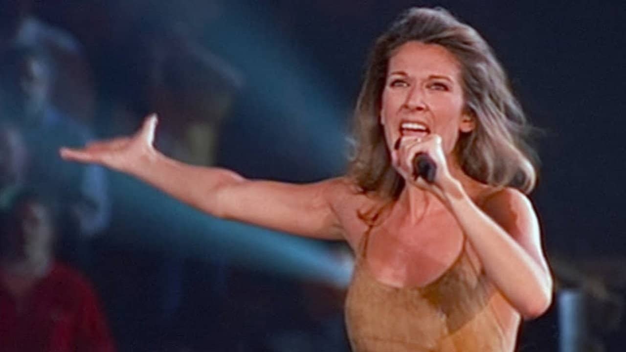 Céline Dion: Live in Memphis backdrop