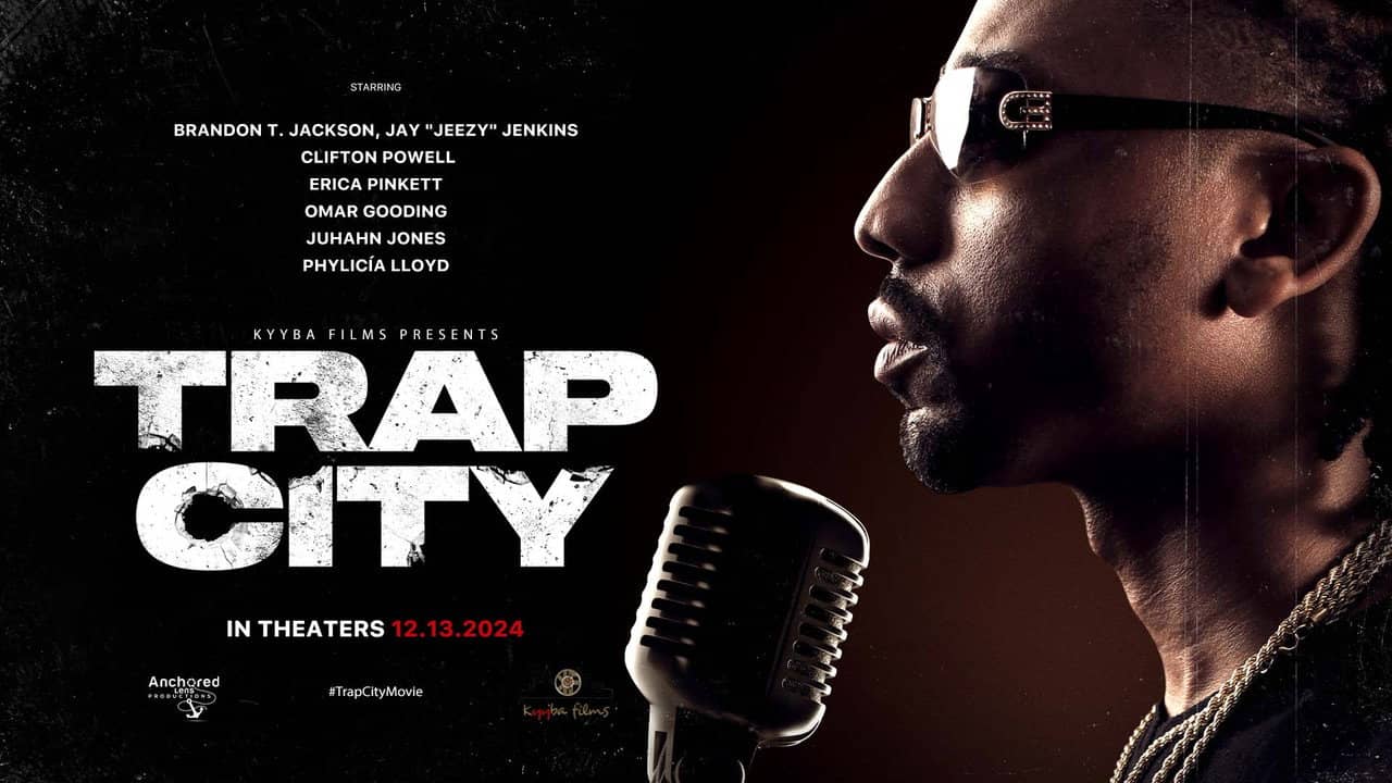 Trap City backdrop