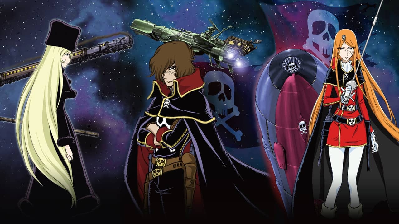 Galaxy Express 999: Claire of Glass backdrop