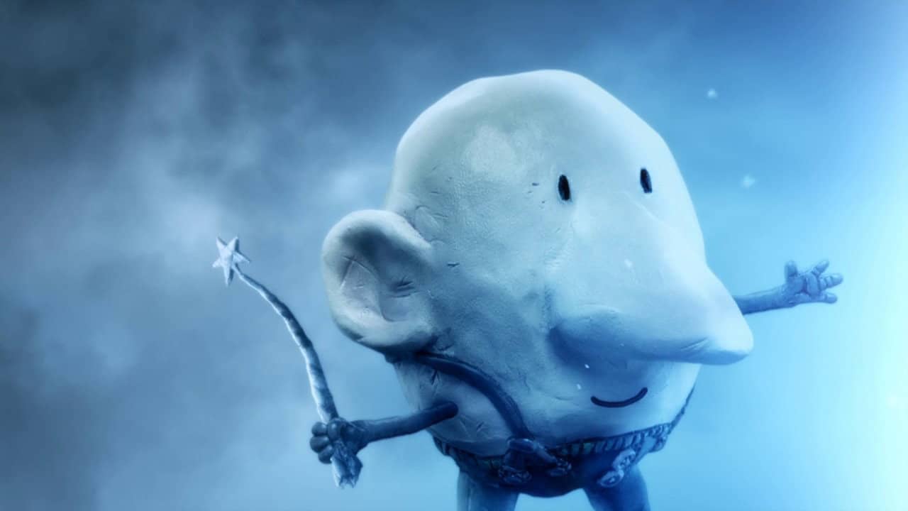 The Secret of the Ice Flower backdrop
