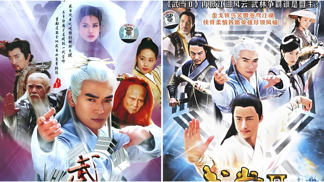 Wu Dang backdrop