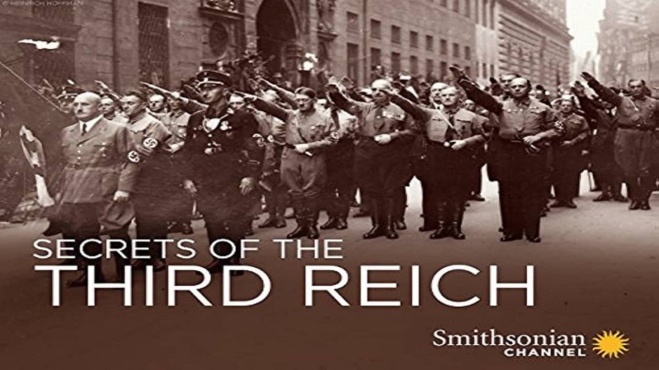 Secrets of the Third Reich backdrop