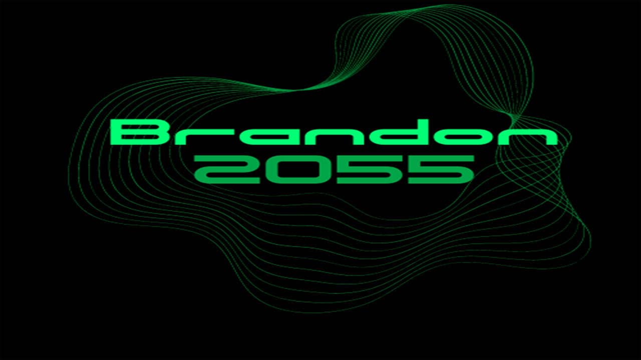 Brandon 2055 backdrop