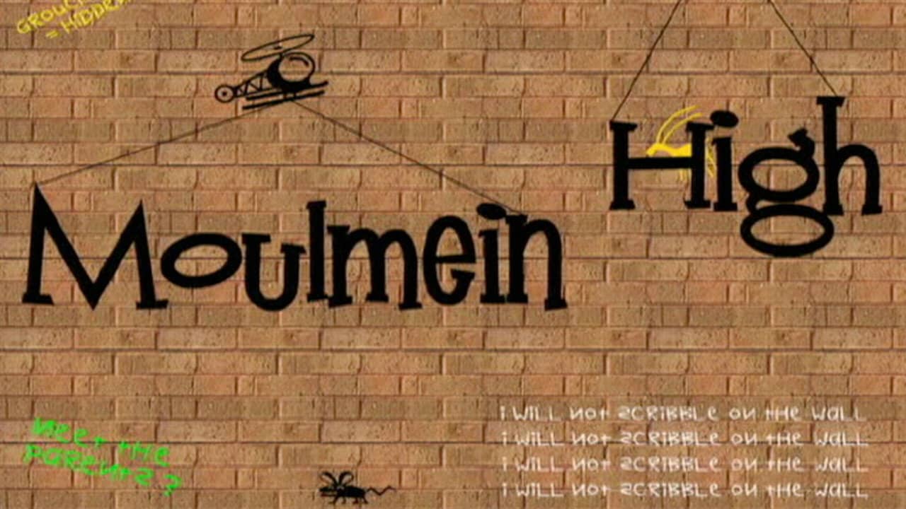 Moulmein High backdrop