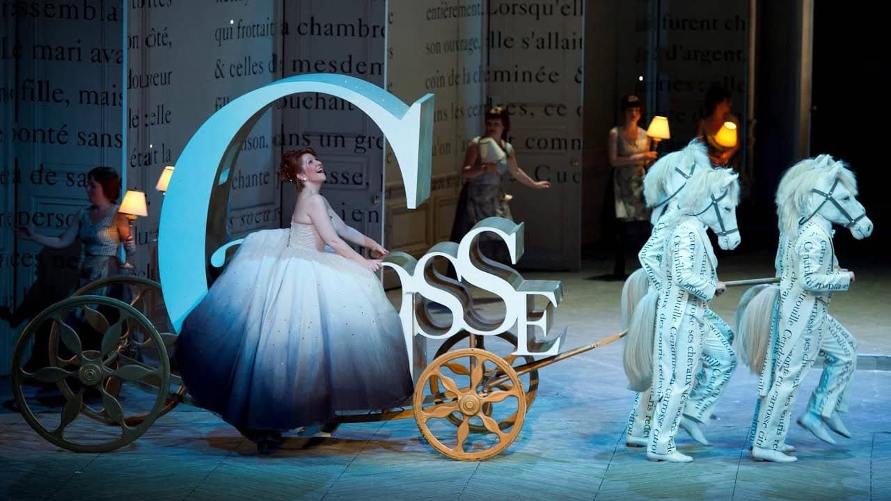 Cendrillon backdrop