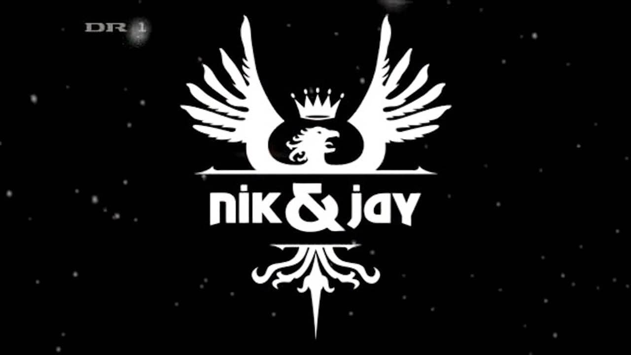 Julesession med Nik & Jay backdrop