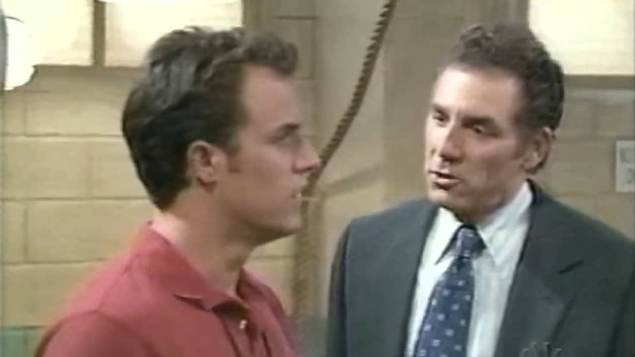 The Michael Richards Show backdrop