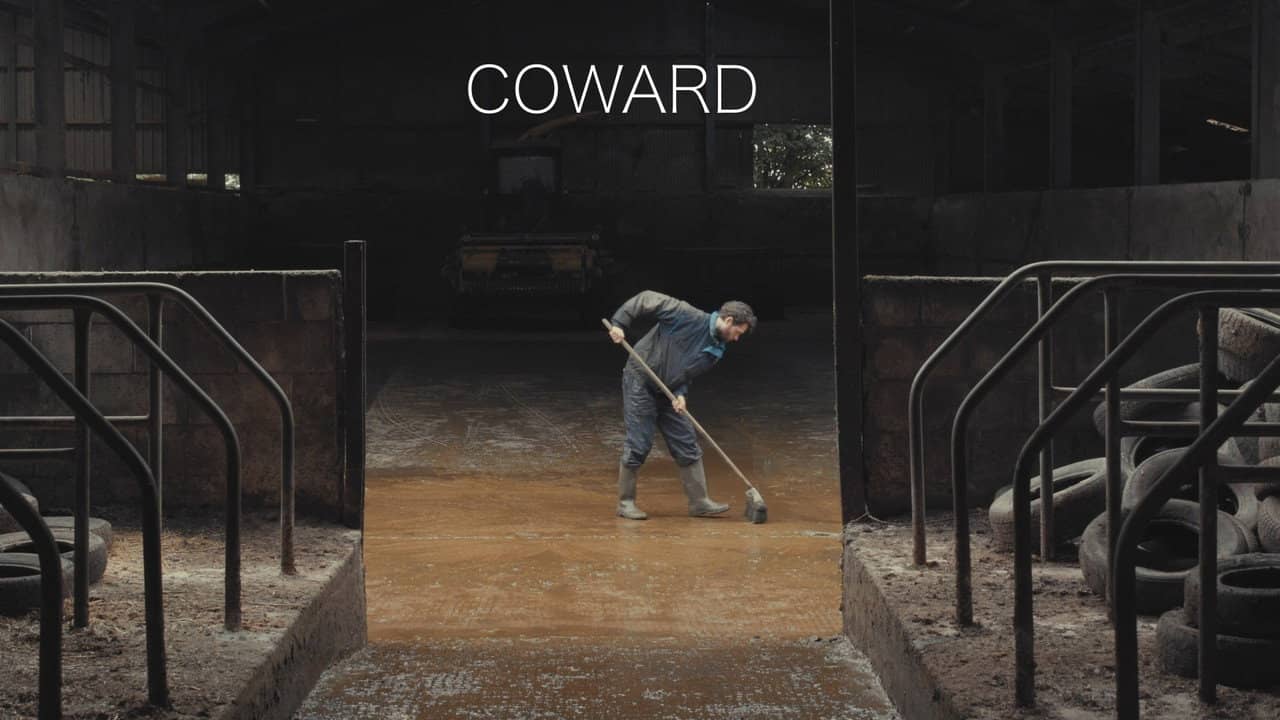 Coward backdrop
