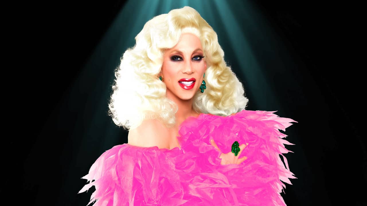 The Sherry Vine Variety Show backdrop