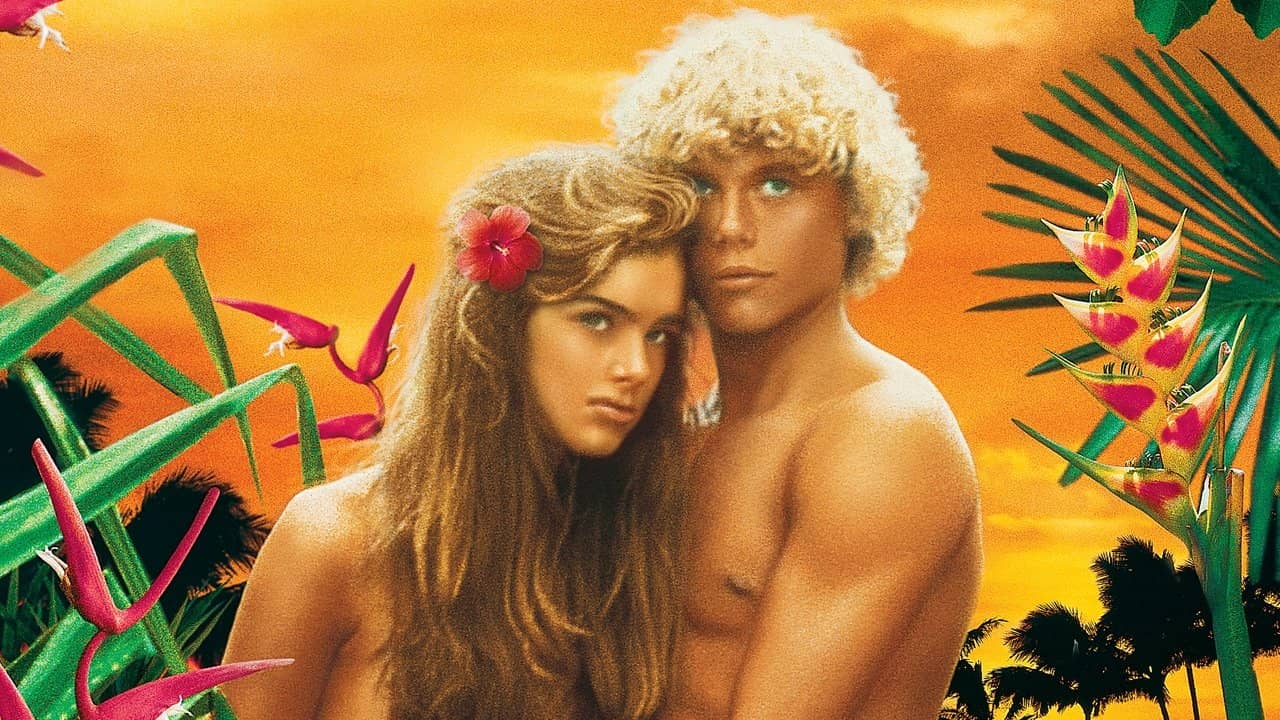 The Blue Lagoon backdrop