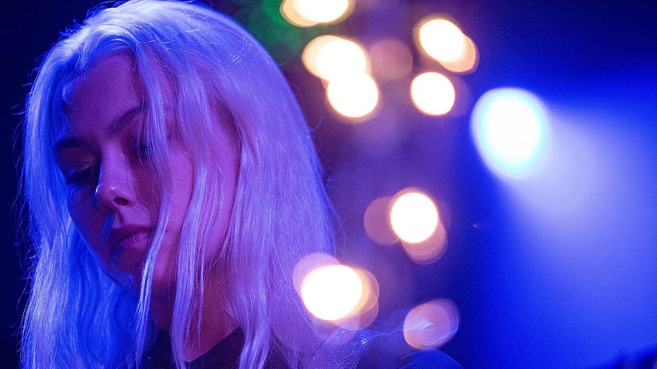 Phoebe Bridgers @ Brooklyn Steel backdrop