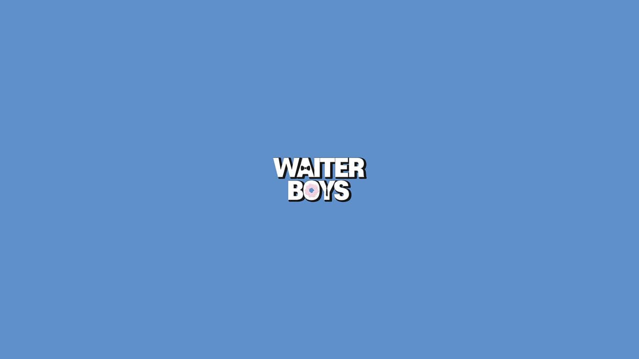 Waiter Boys backdrop