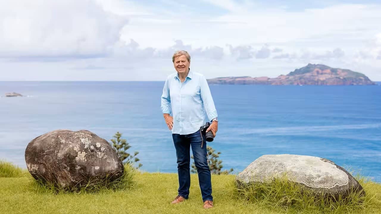Chasing the Light: Norfolk Island backdrop