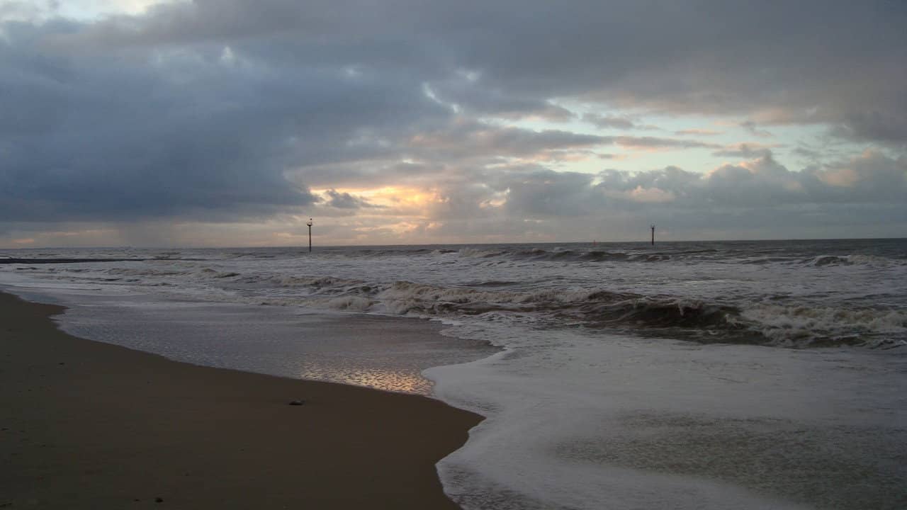 Secrets of the North Sea backdrop