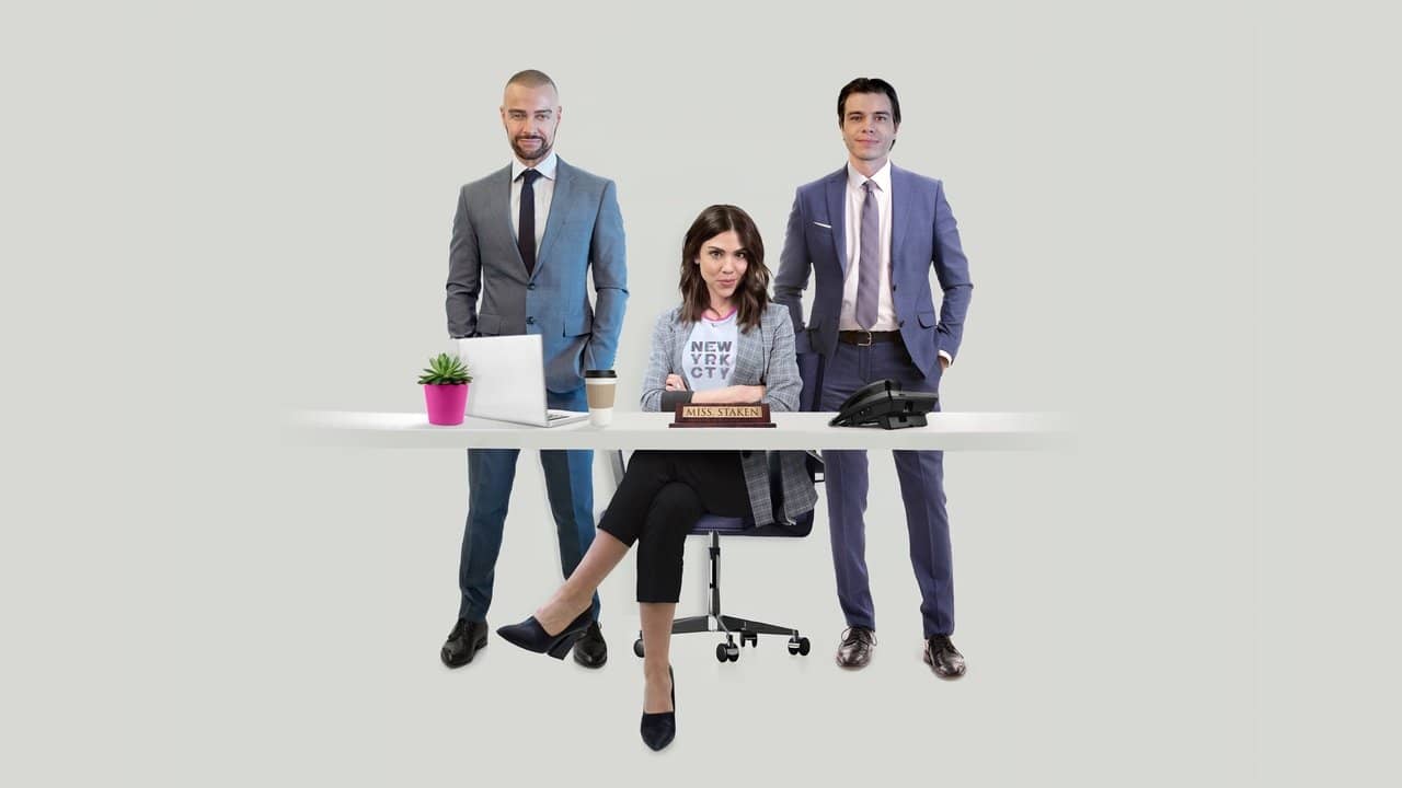 The Office Mix-Up backdrop