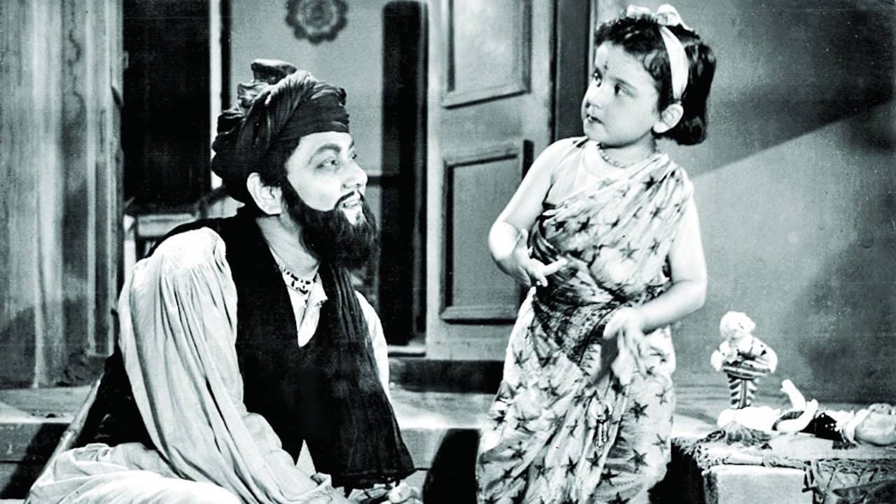 Kabuliwala backdrop