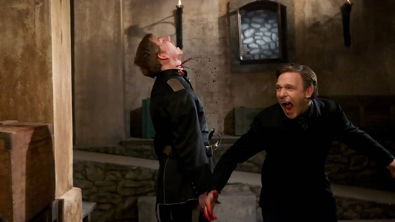 Dracula 3D backdrop