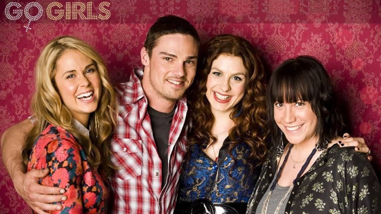 Go Girls backdrop