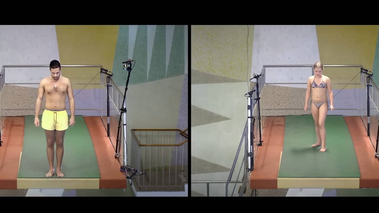 Ten Meter Tower backdrop