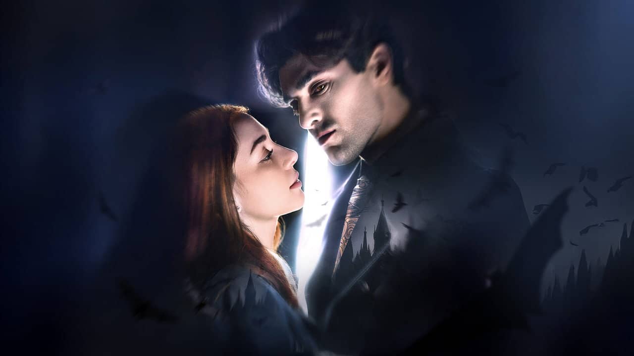 My Vampire Husband Wants to Bite Me Every Night backdrop