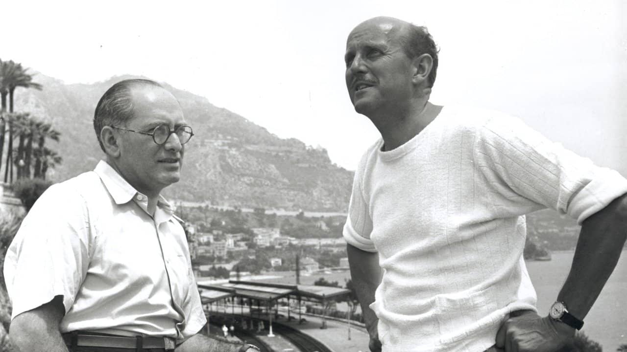 Made in England: The Films of Powell and Pressburger backdrop