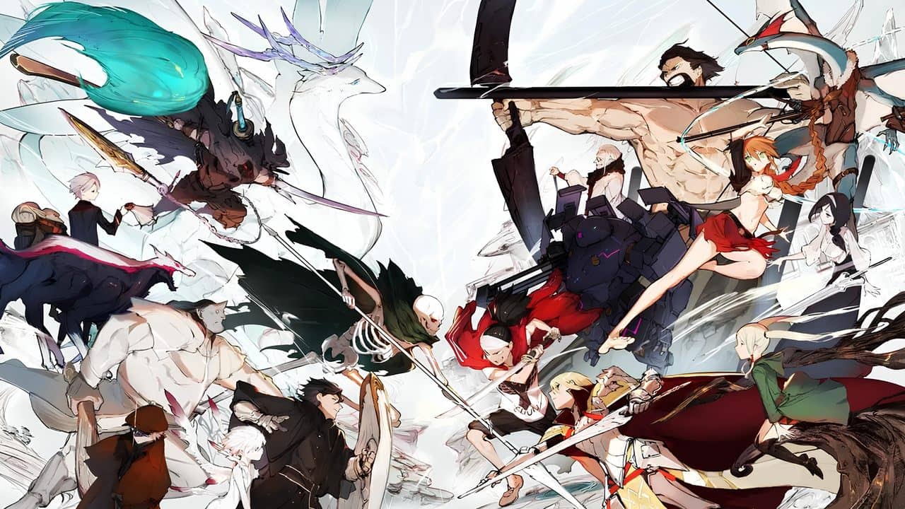 Ishura backdrop