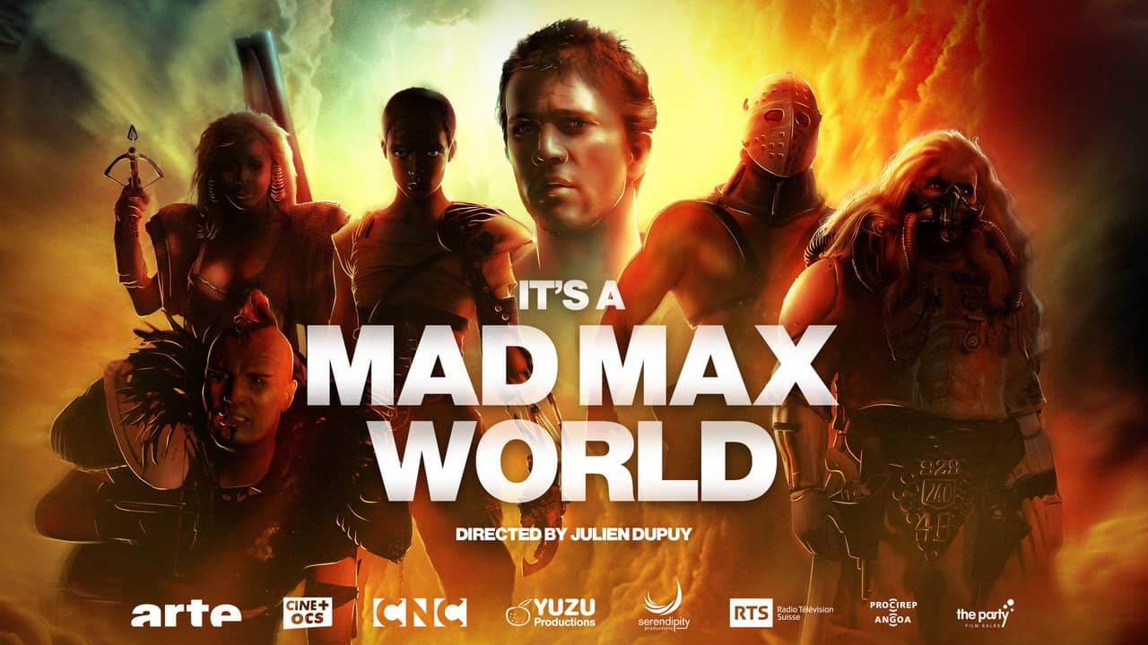 It’s a Mad Max World backdrop