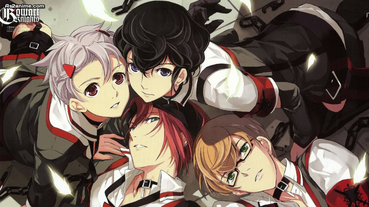Goulart Knights: Evoked the Beginning Black backdrop