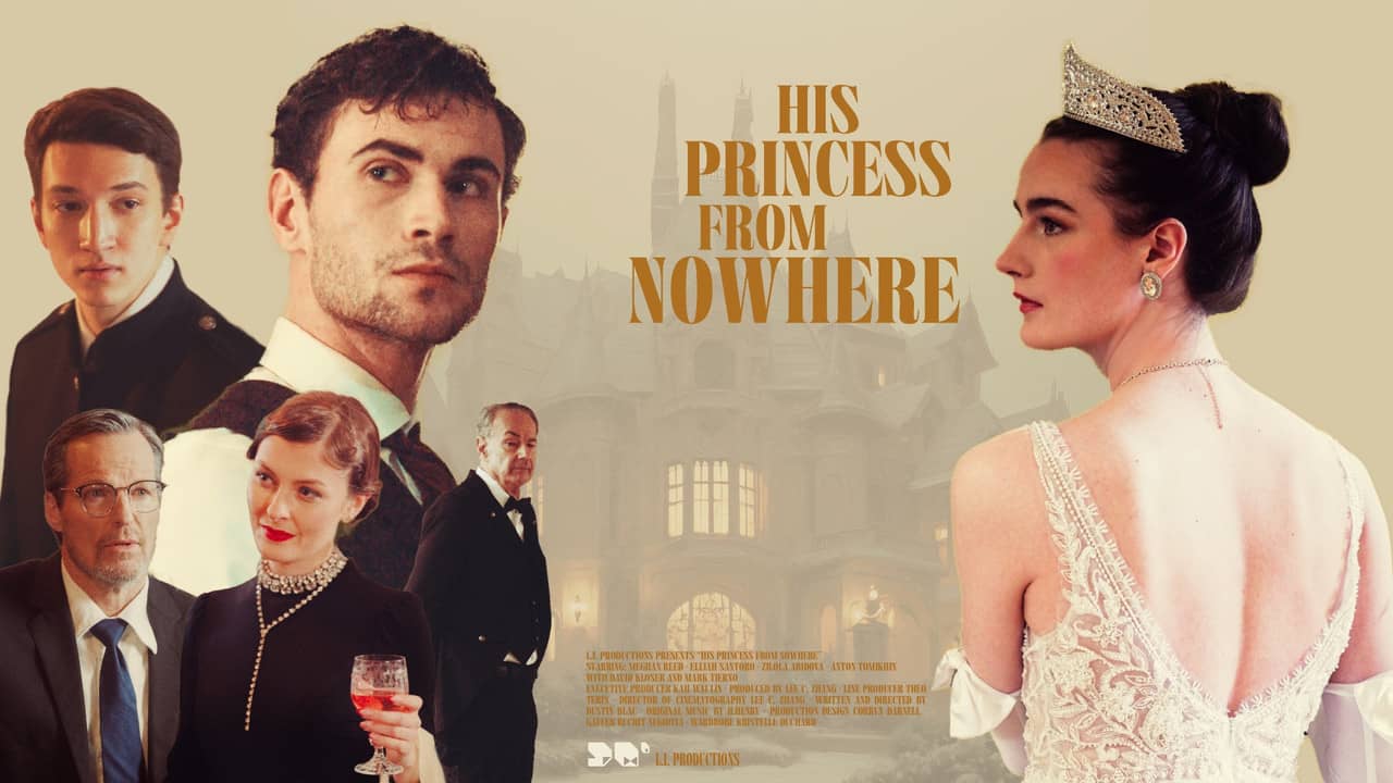 His Princess from Nowhere backdrop