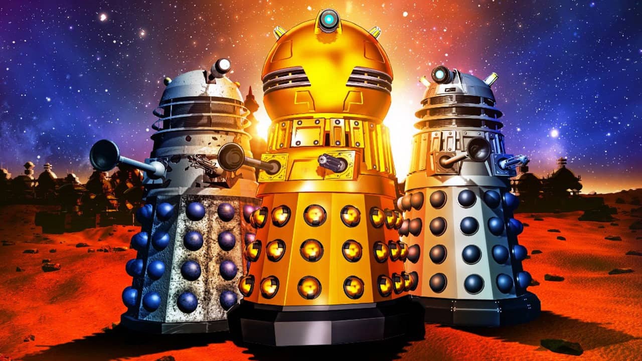 DALEKS! backdrop