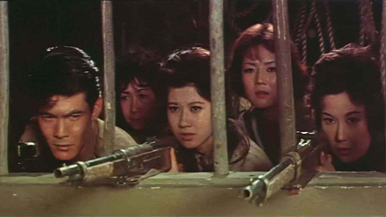 Female Slave Ship backdrop