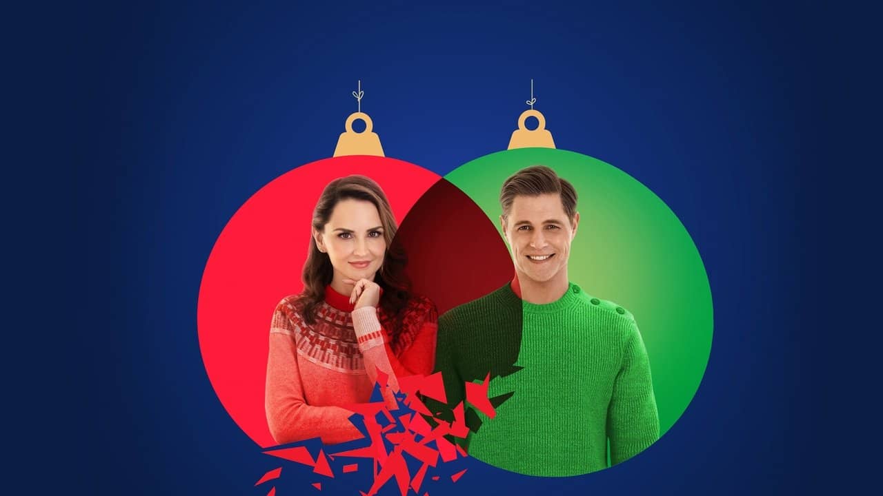 Rescuing Christmas backdrop