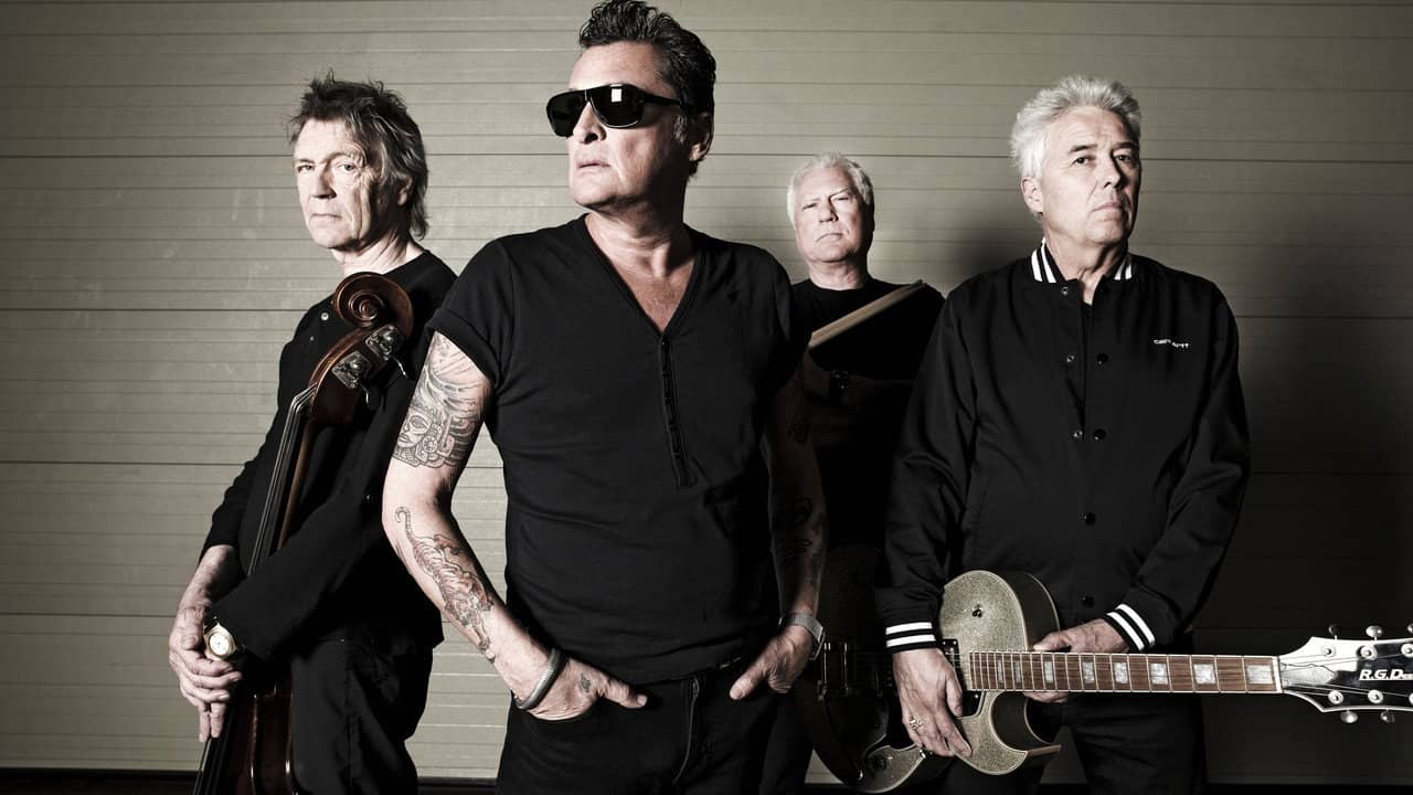 Golden Earring - Don't stop the show 1998 backdrop