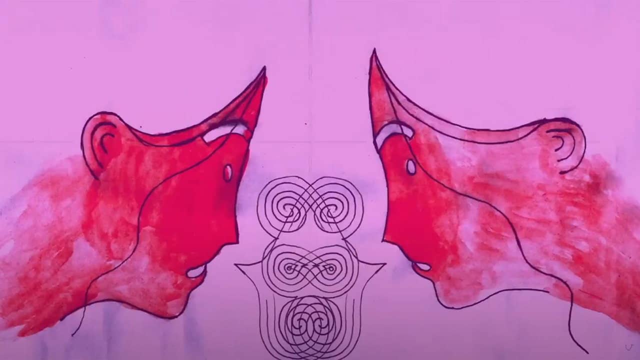 Venus backdrop